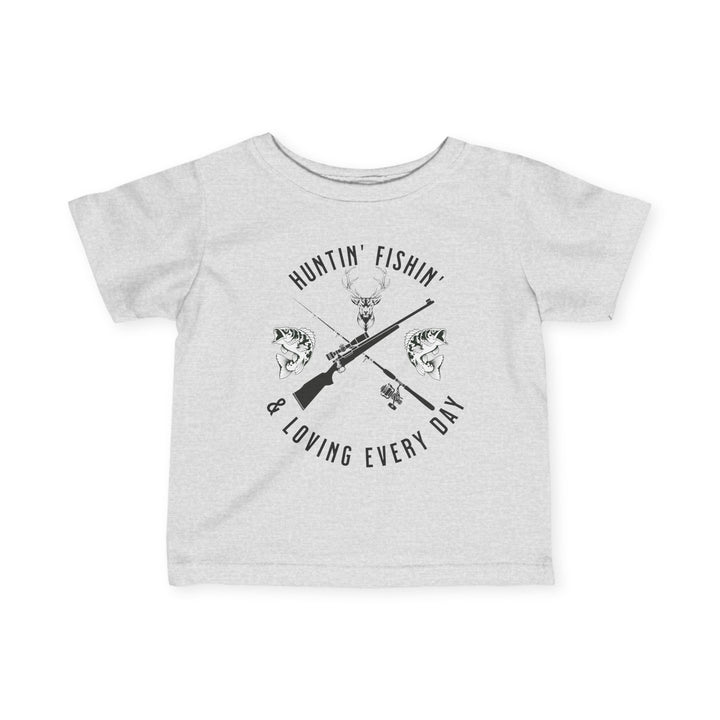 Huntin' Fishin' - Infant Fine Jersey Tee