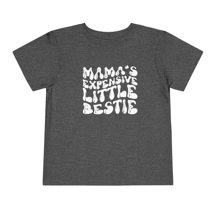Mamas Little Bestie - Toddler Short Sleeve Tee