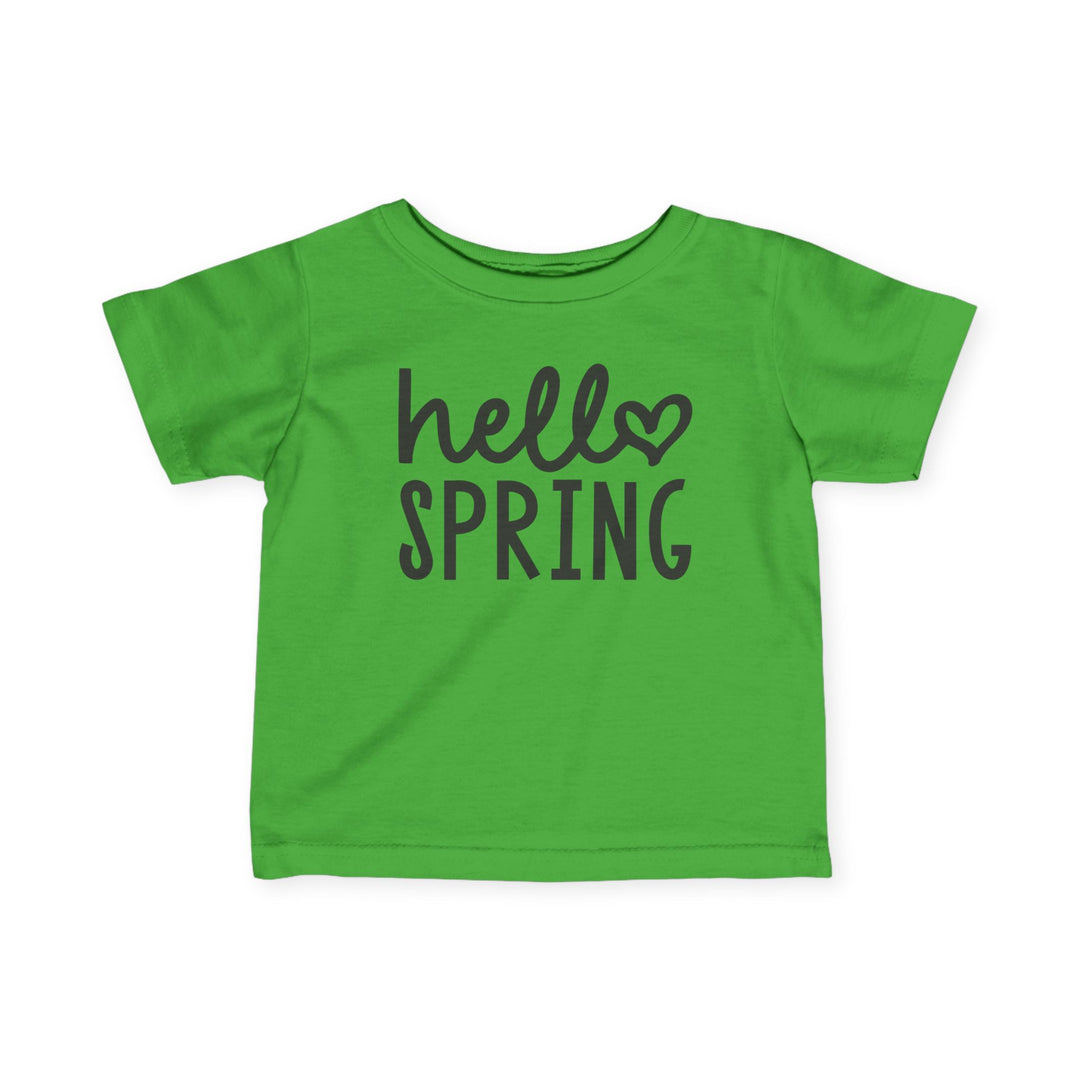 Hello Spring - Infant Fine Jersey Tee
