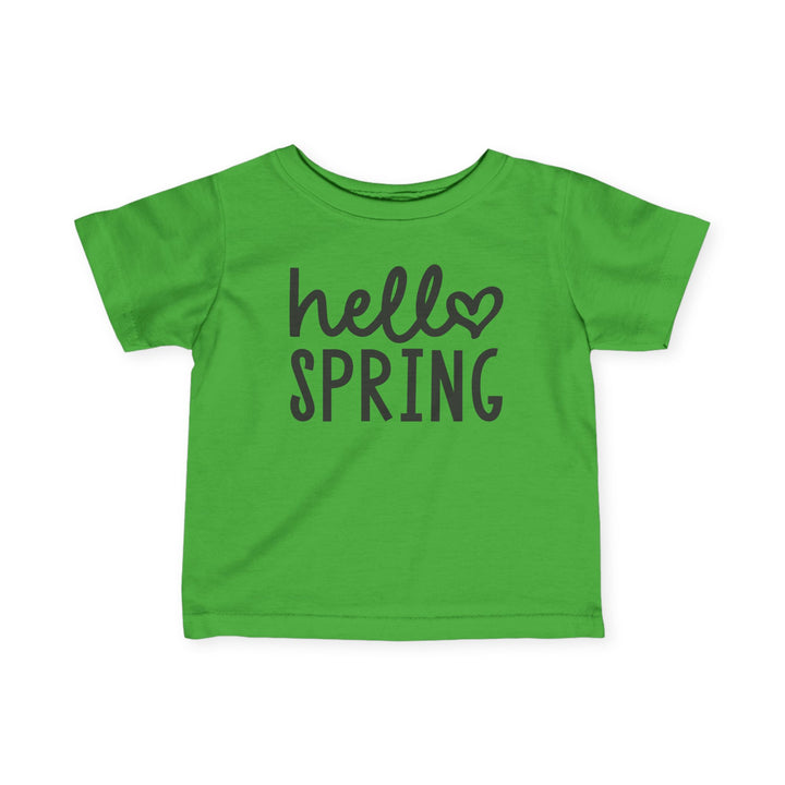 Hello Spring - Infant Fine Jersey Tee