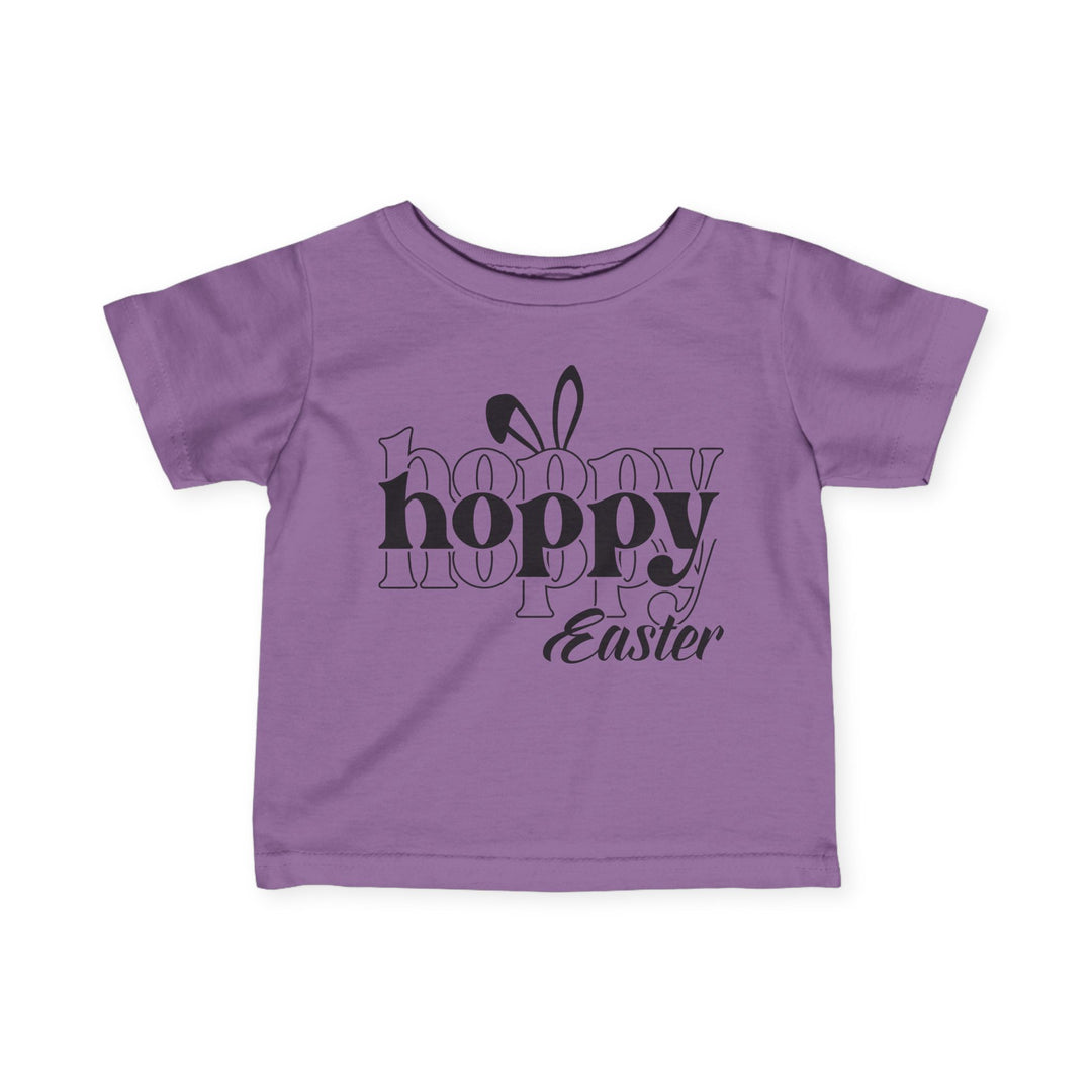 Hoppy Easter - Infant Fine Jersey Tee