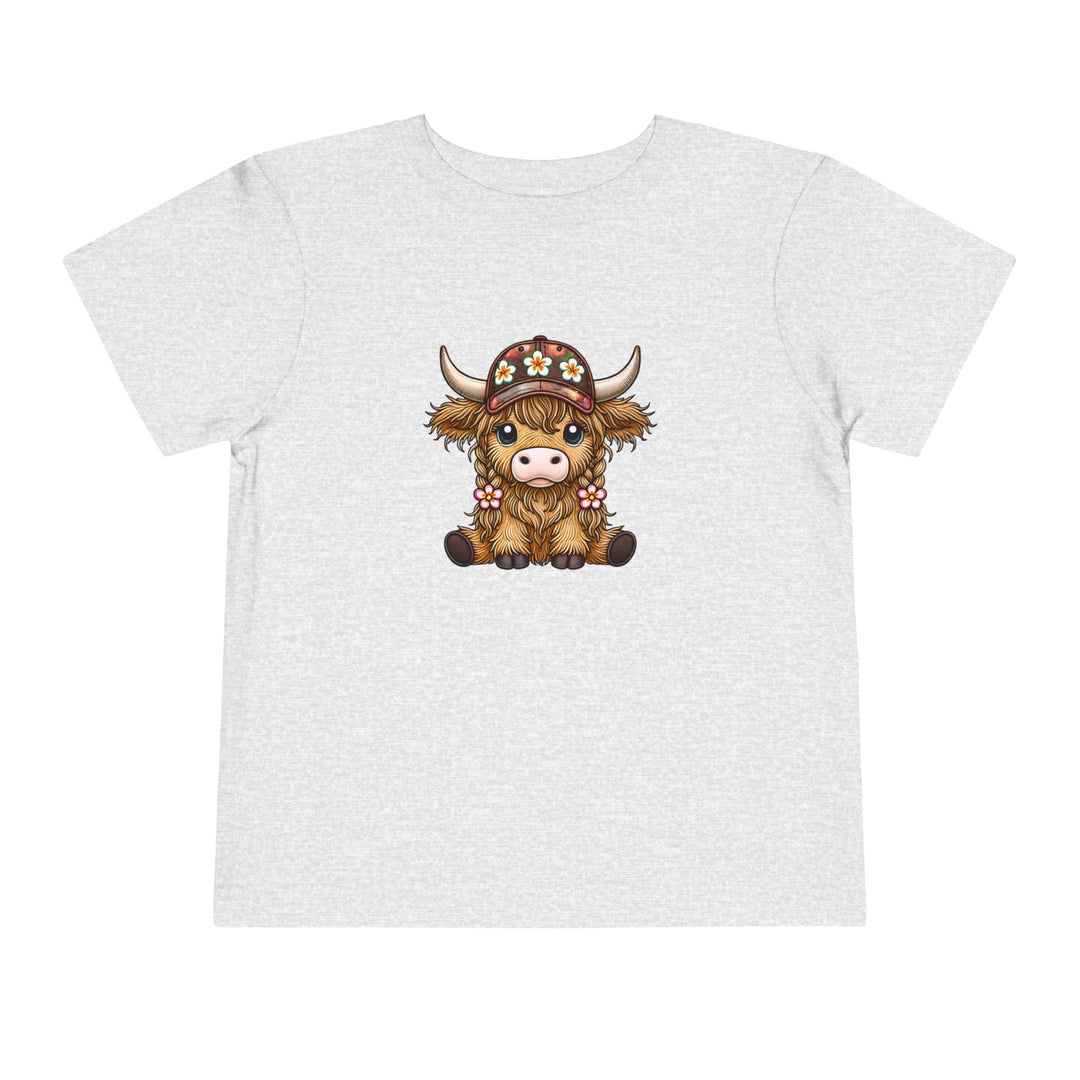 Summer Cow - Toddler Short Sleeve Tee
