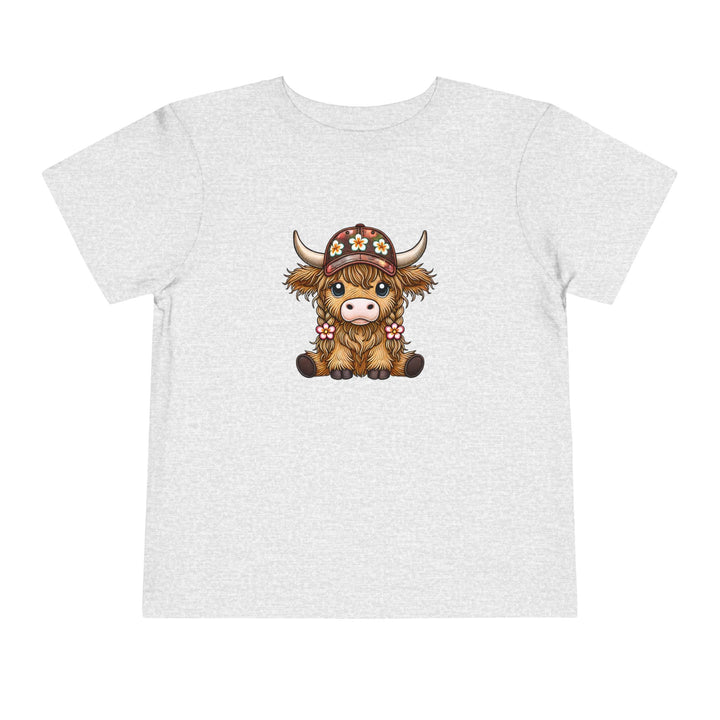 Summer Cow - Toddler Short Sleeve Tee