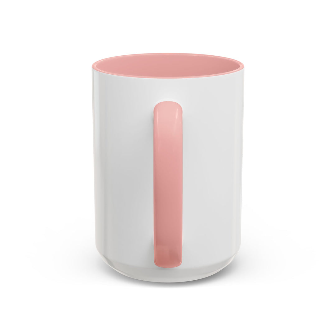 Pink Check Mini - Accent Coffee Mug (11, 15oz)