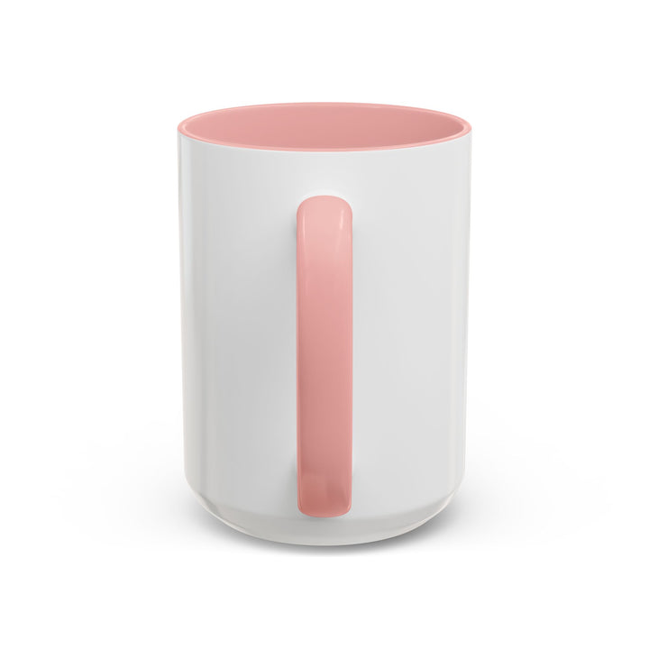 Pink Check Mini - Accent Coffee Mug (11, 15oz)