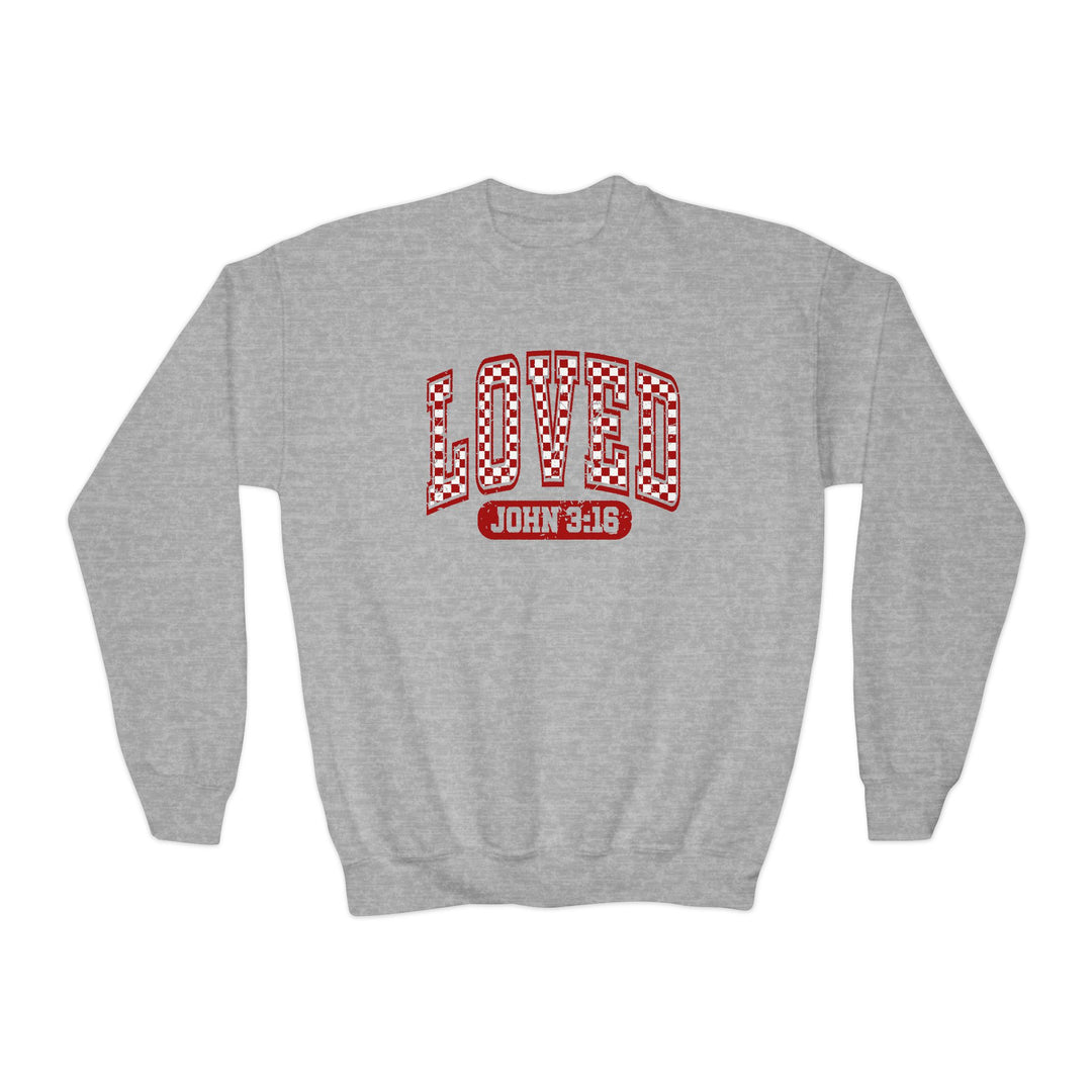 John 3:16 - Youth Crewneck Sweatshirt