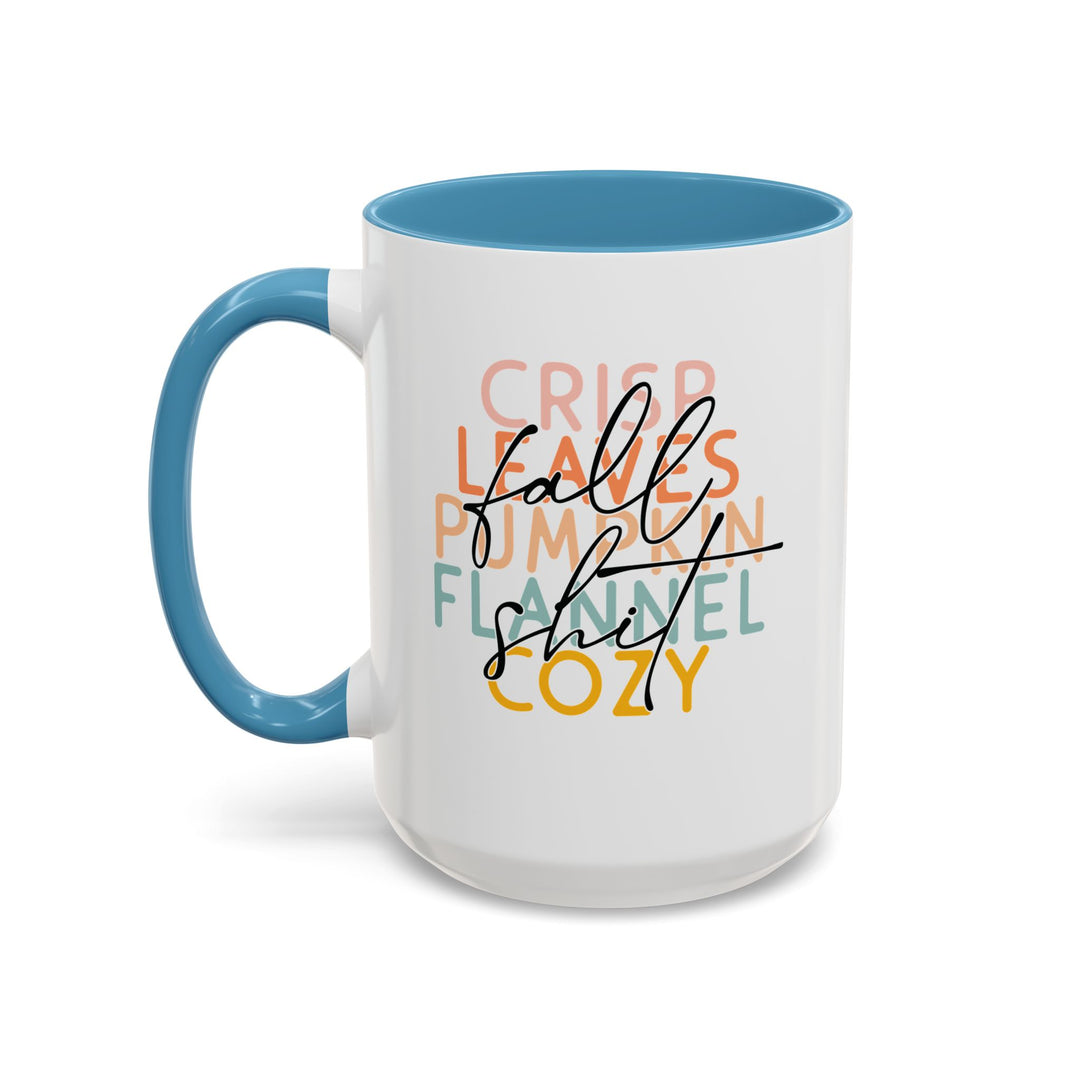 Fall Sh*t - Accent Coffee Mug (11, 15oz)