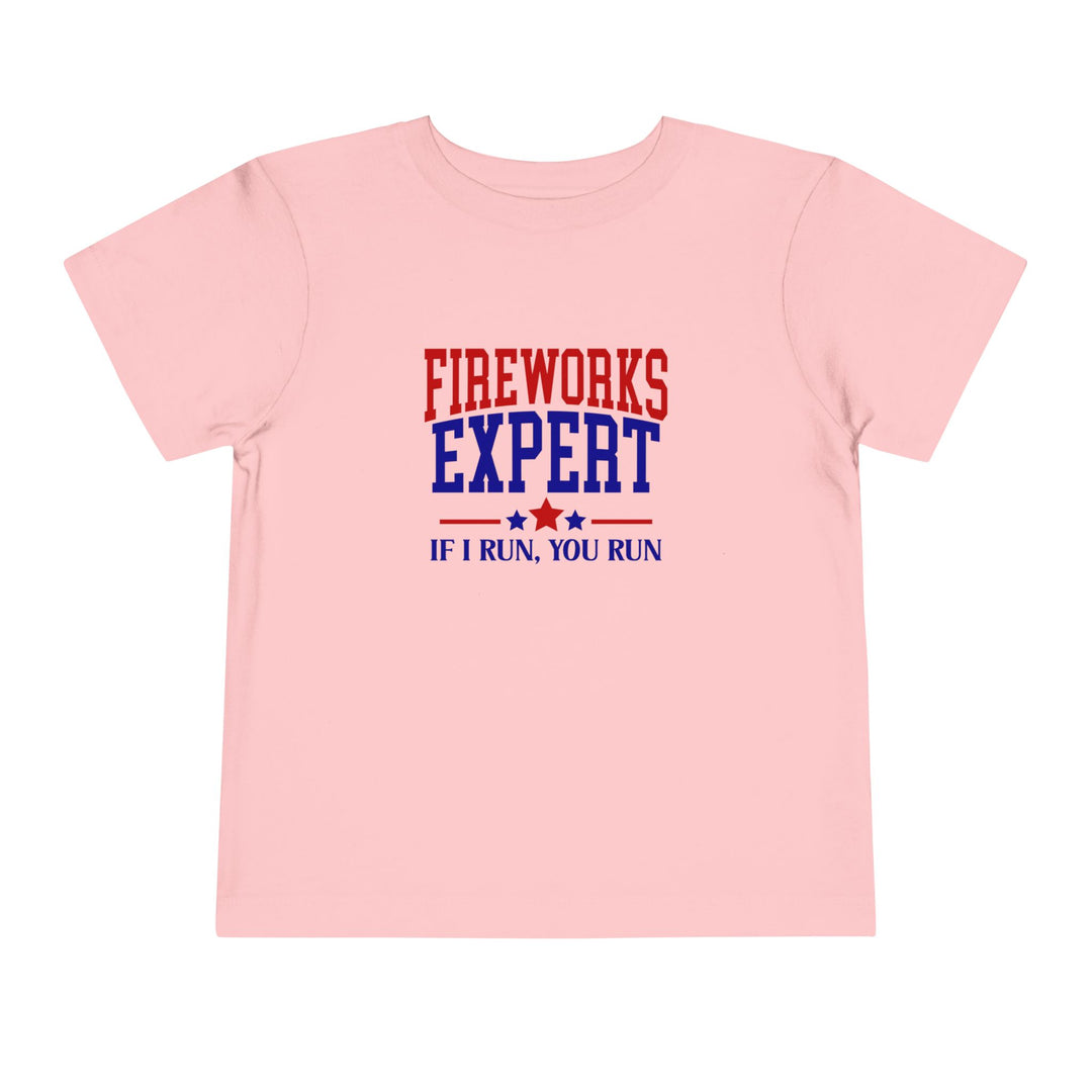 Fireworks Expert - Toddler Short Sleeve Tee