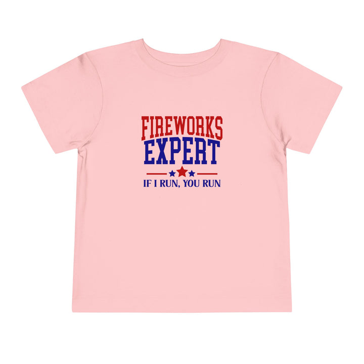 Fireworks Expert - Toddler Short Sleeve Tee
