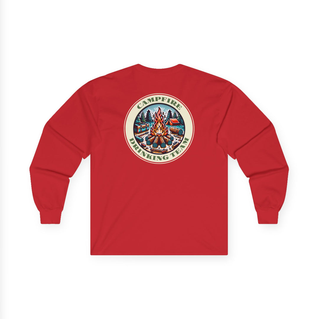Campfire Drinking Team - Unisex Ultra Cotton Long Sleeve Tee