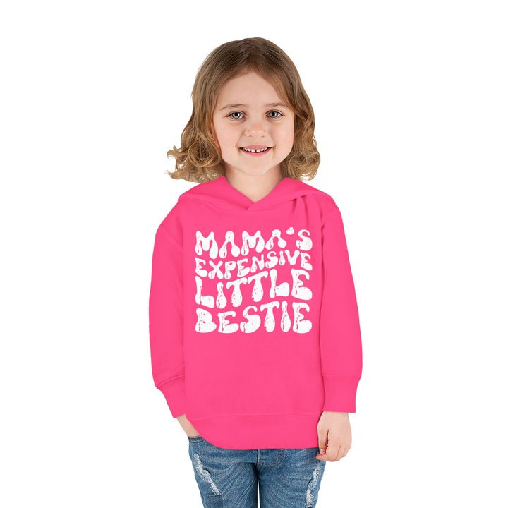 Mamas Little Bestie - Toddler Pullover Fleece Hoodie