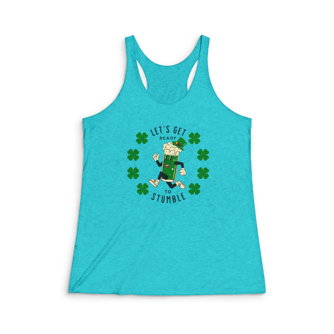 Get Ready To Stumble - Women's Tri-Blend Racerback Tank