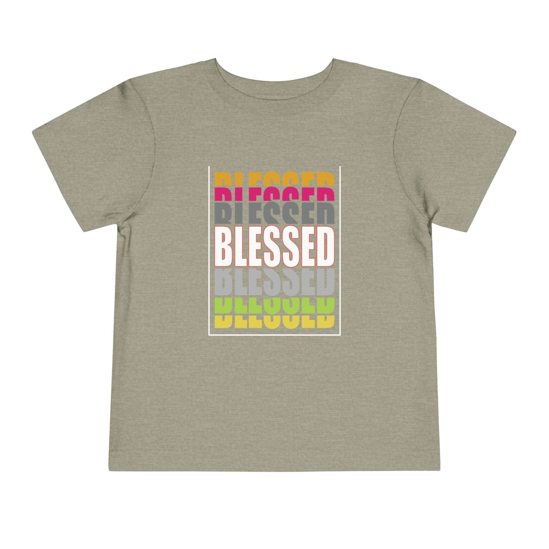Blessed - Toddler Short Sleeve Tee