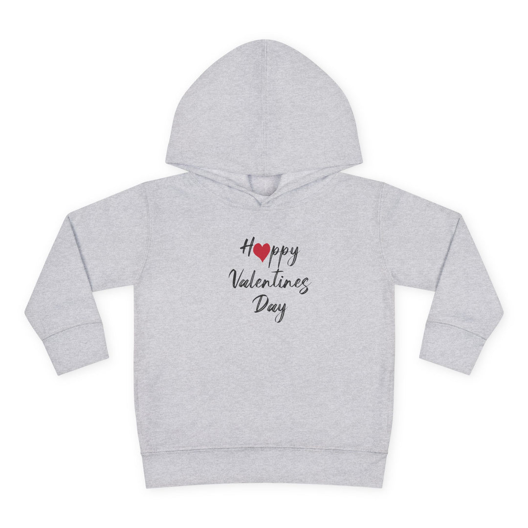 Happy Valentines Day - Toddler Pullover Fleece Hoodie