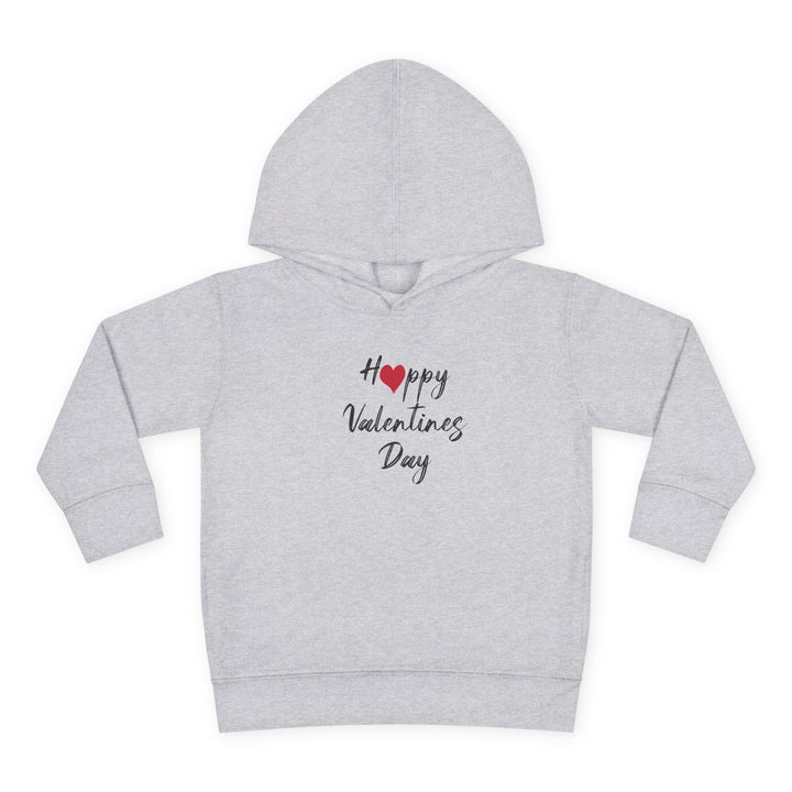 Happy Valentines Day - Toddler Pullover Fleece Hoodie