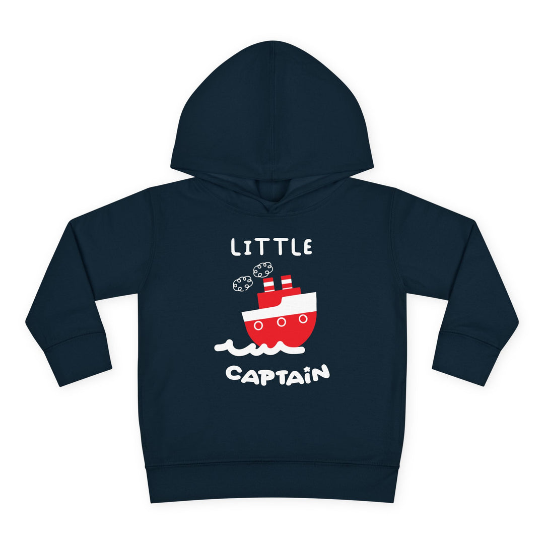 Little Captain - Toddler Pullover Fleece Hoodie
