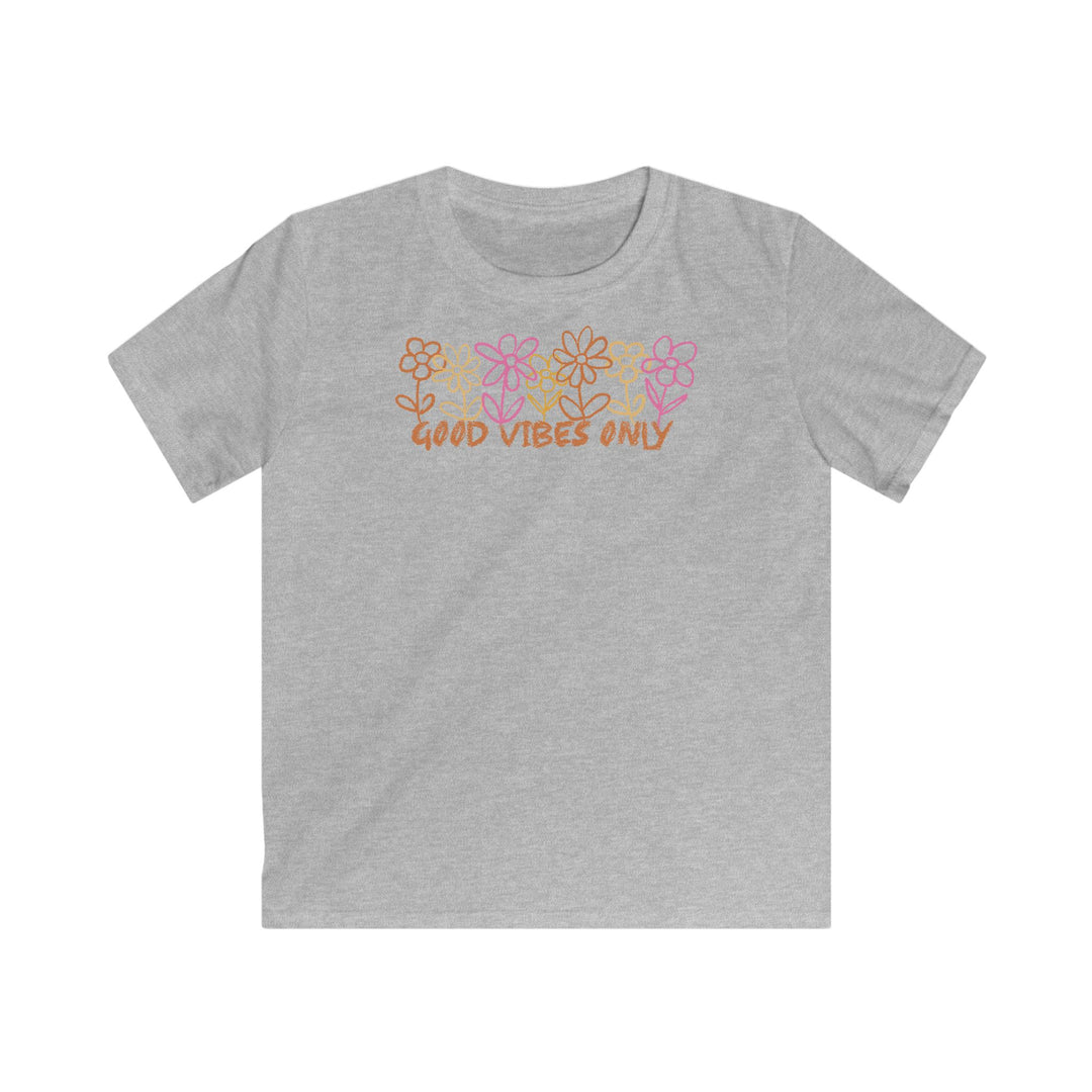 Good Vibes Only - Kids Softstyle Tee