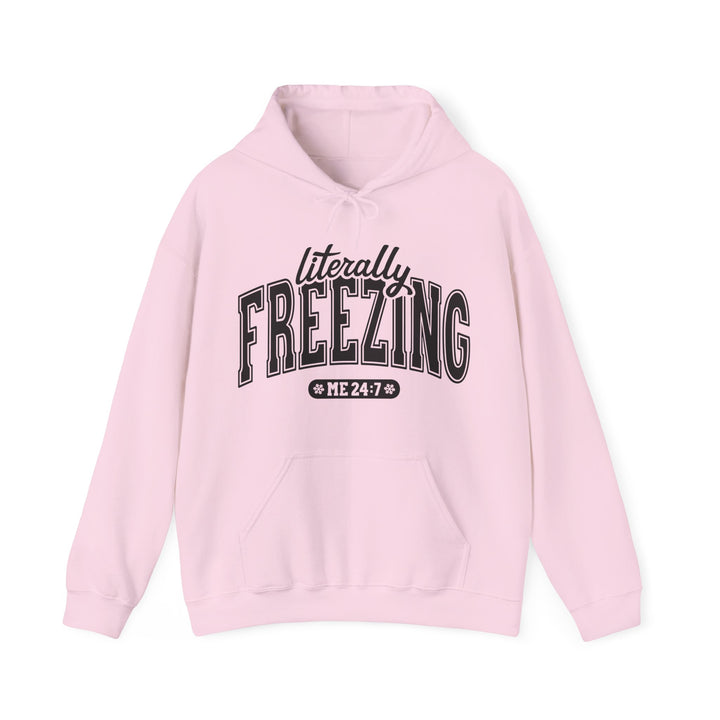 Literally Freezing - Unisex Heavy Blend™ Hooded Sweatshirt