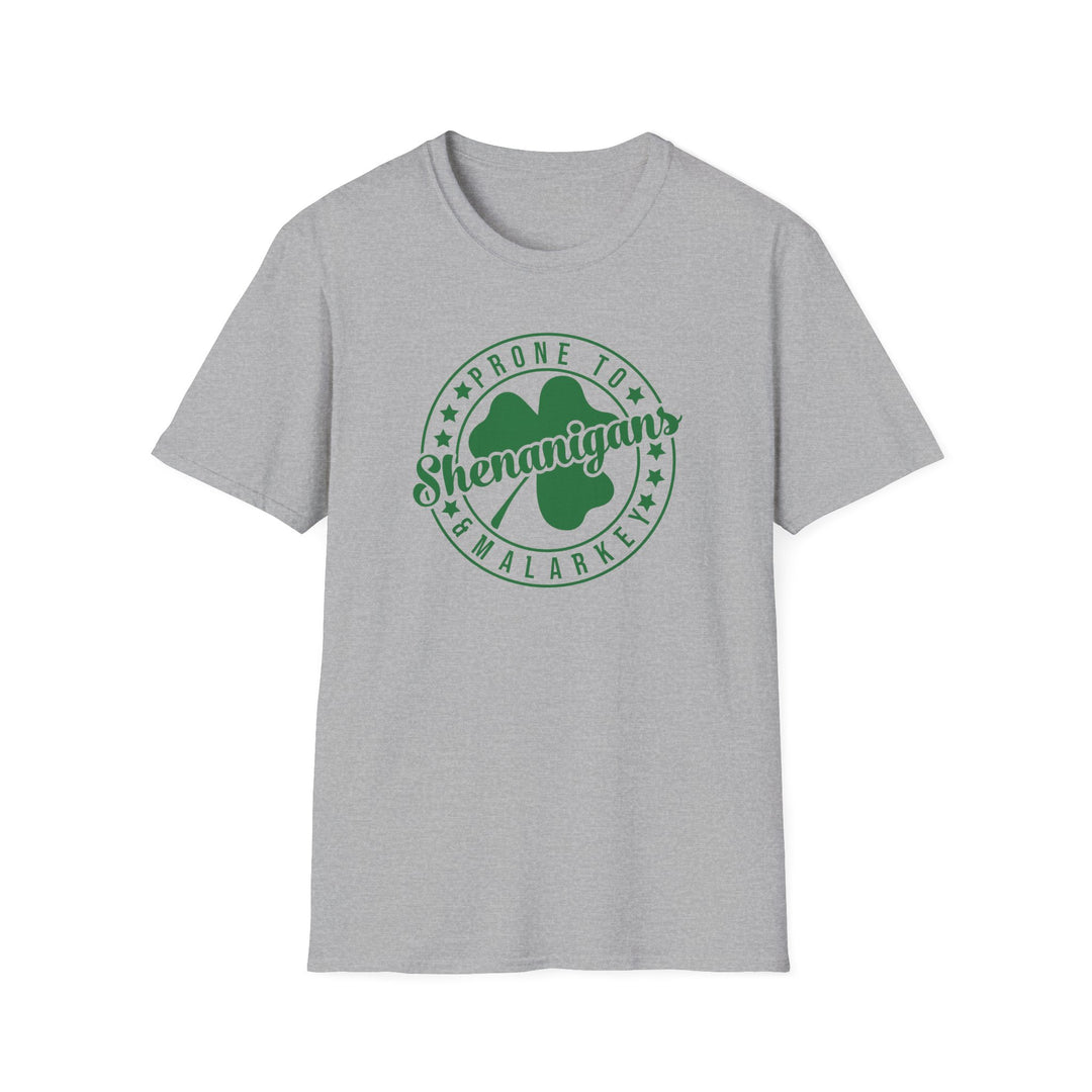 Shenanigans & Malarky - Unisex Softstyle T-Shirt