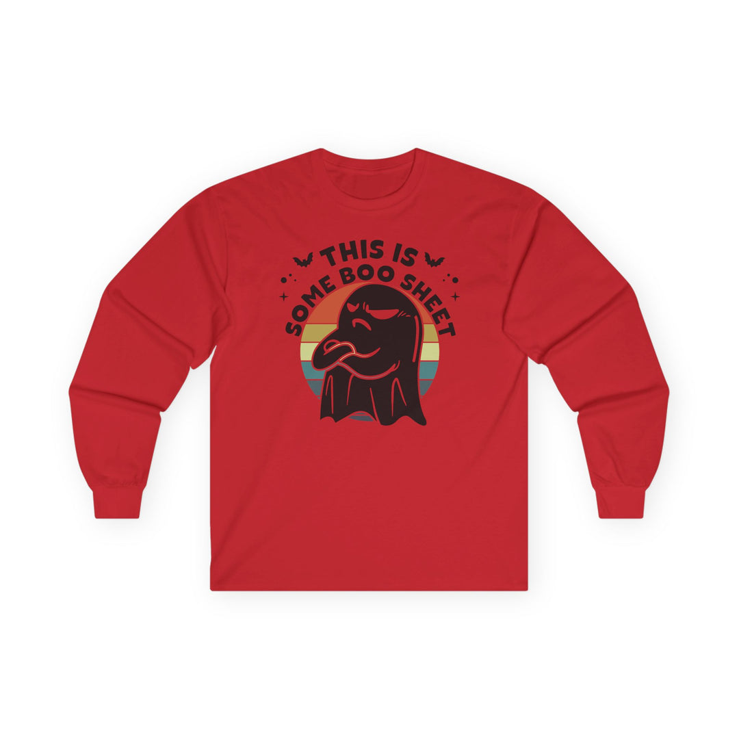 This Is Some Boo Sheet - Unisex Ultra Cotton Long Sleeve Tee