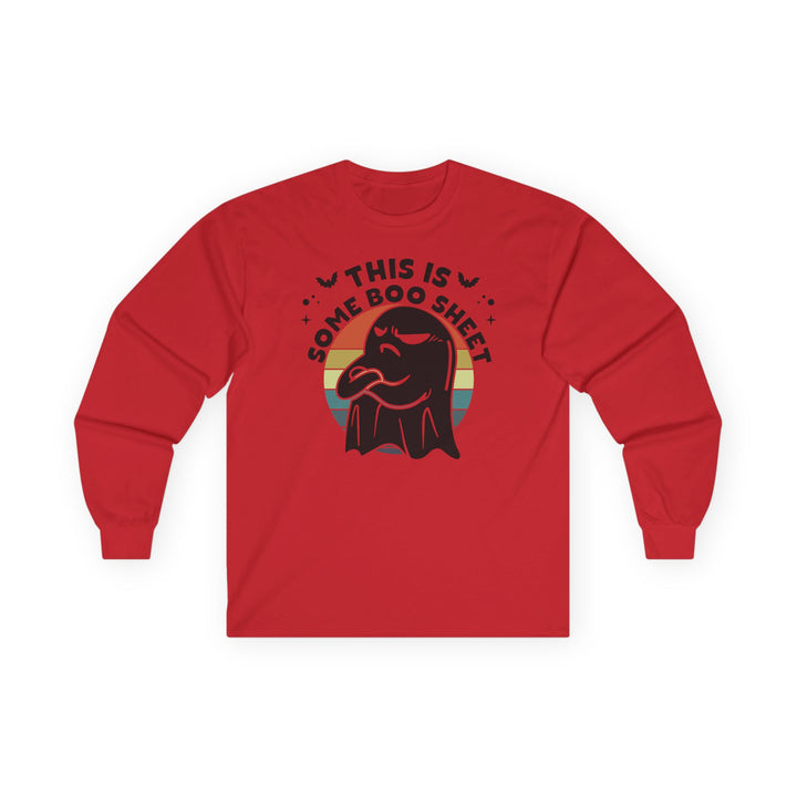 This Is Some Boo Sheet - Unisex Ultra Cotton Long Sleeve Tee