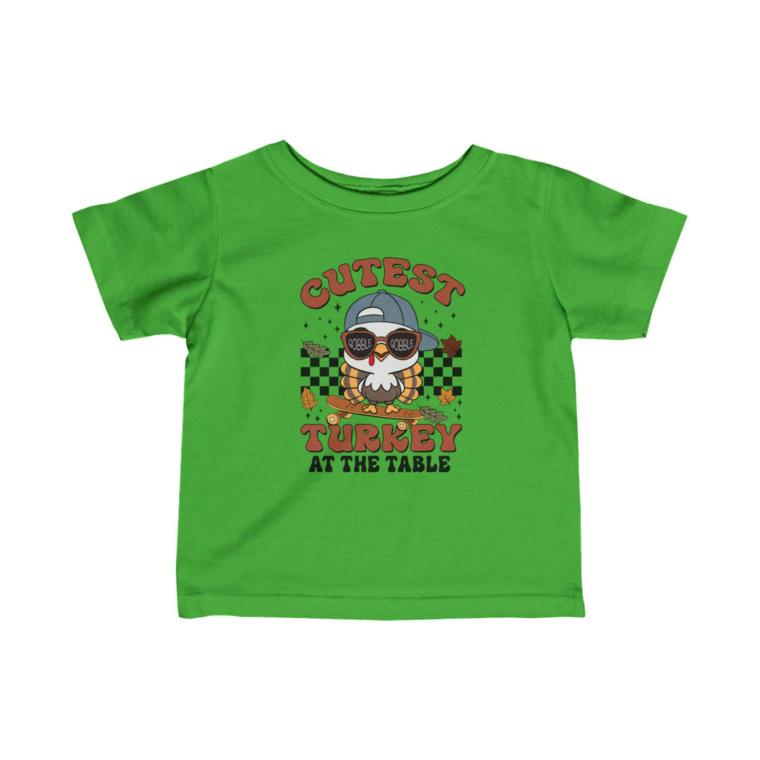 Cutest Turkey Boys - Infant Fine Jersey Tee