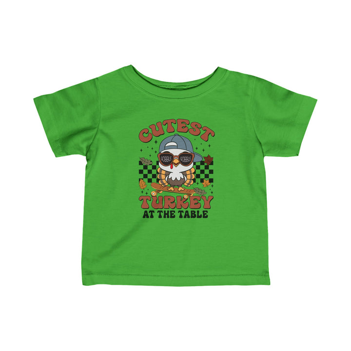 Cutest Turkey Boys - Infant Fine Jersey Tee