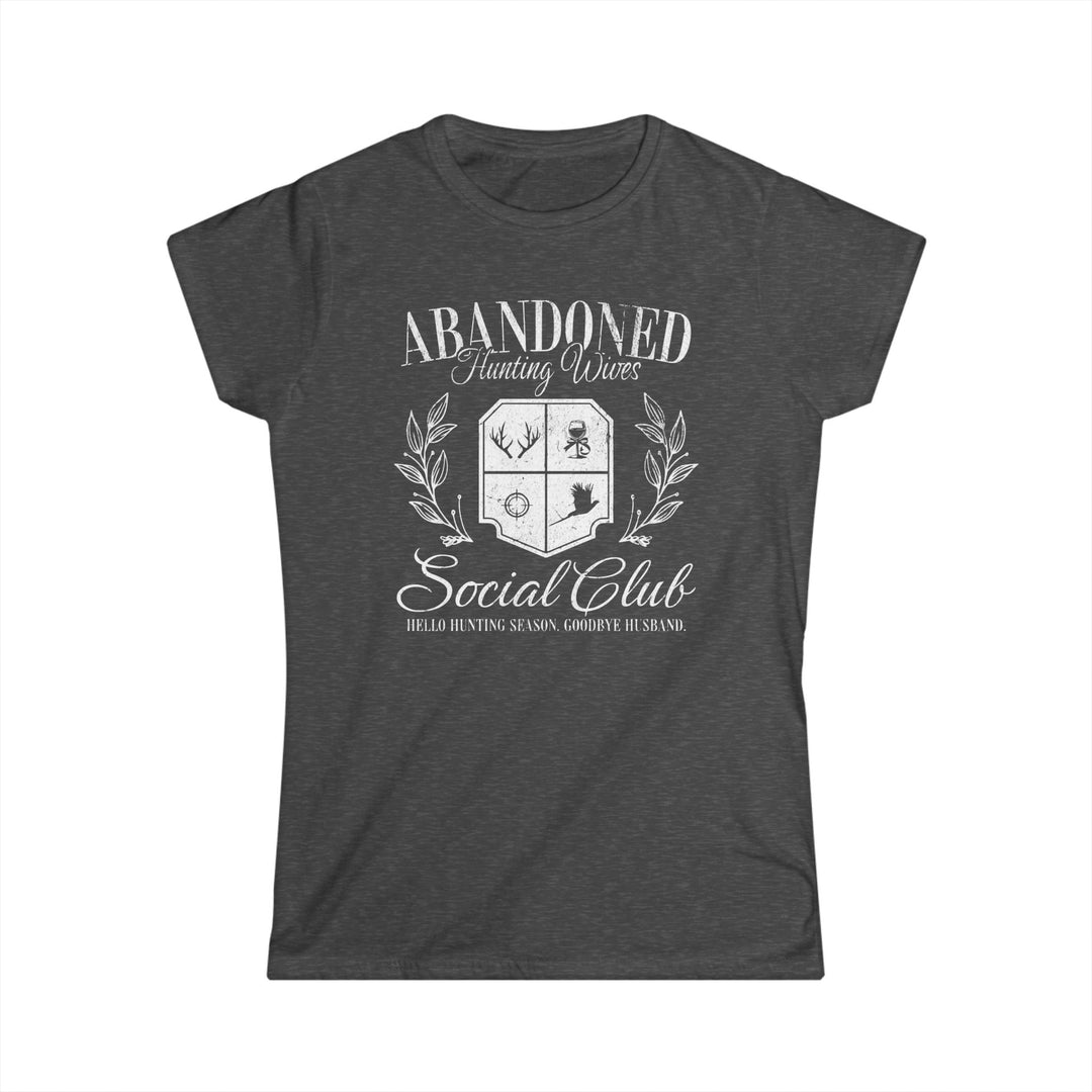 Abandoned Hunting Wives - Women's Softstyle Tee