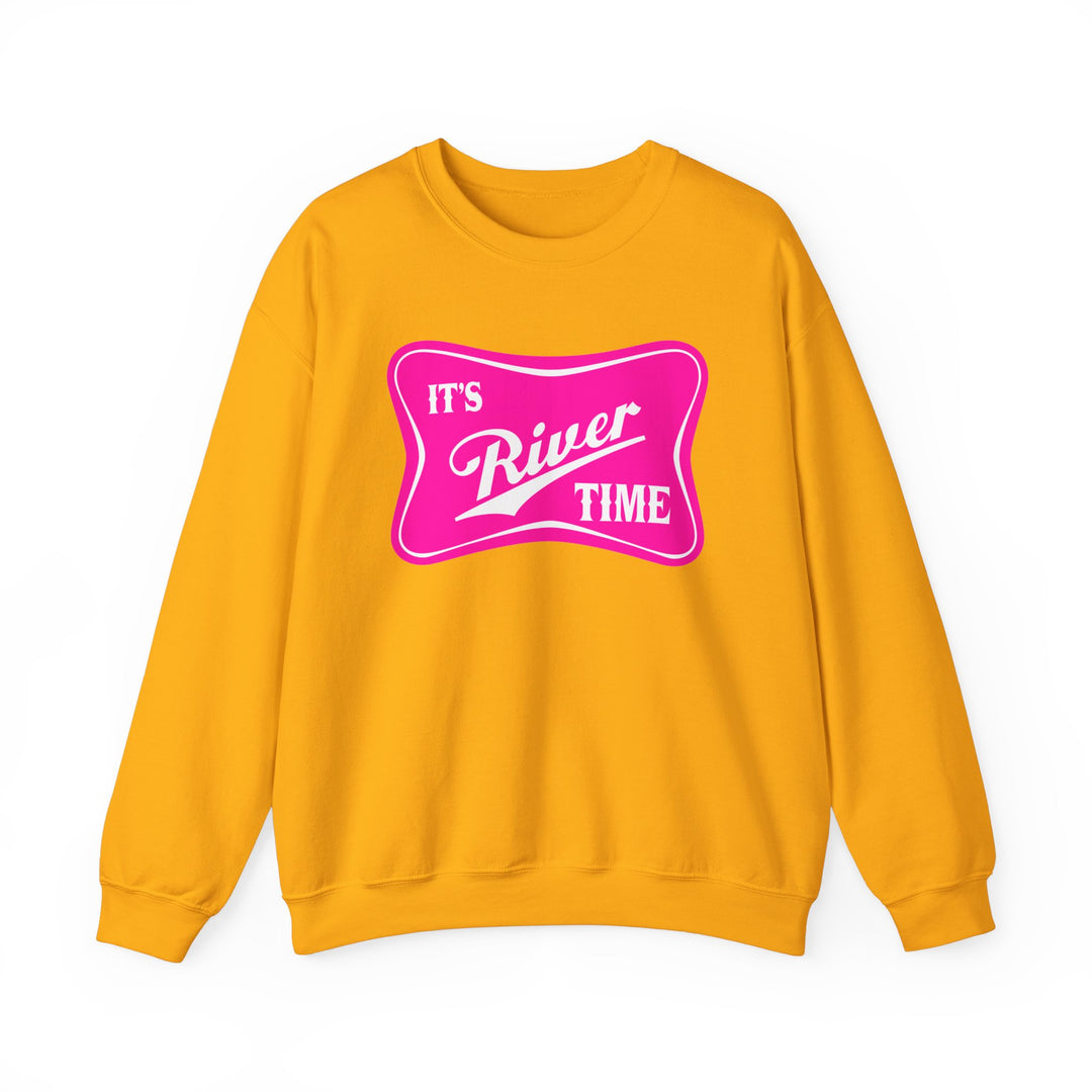 River Time - Unisex Heavy Blend™ Crewneck Sweatshirt
