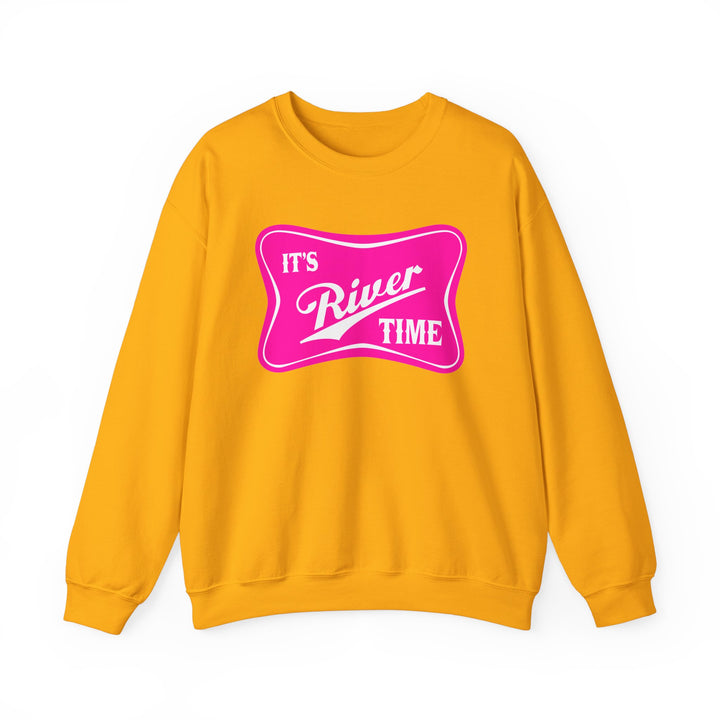 River Time - Unisex Heavy Blend™ Crewneck Sweatshirt