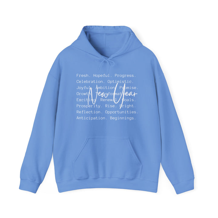 New Year Optimism - Unisex Heavy Blend™ Hooded Sweatshirt