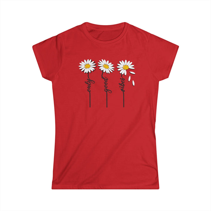 Only Good Vibes - Women's Softstyle Tee