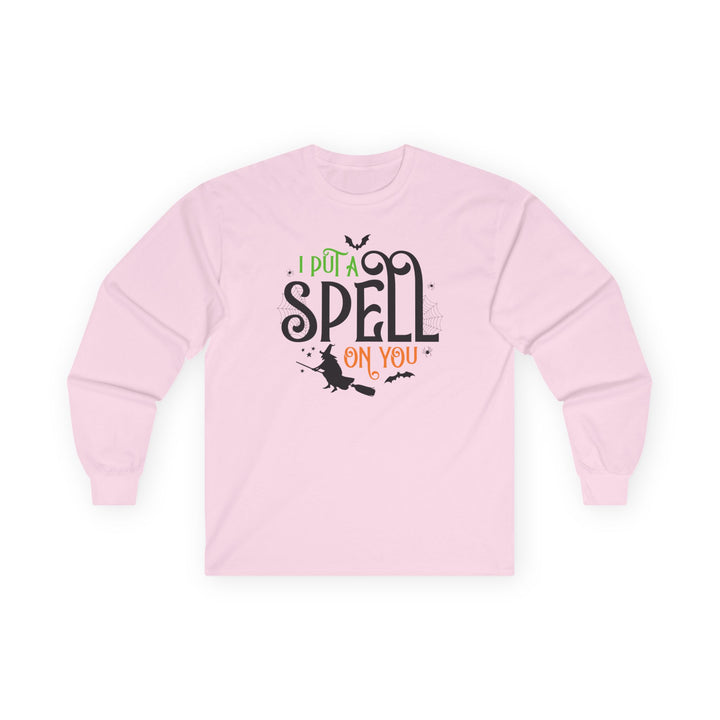 I Put A Spell On You - Unisex Ultra Cotton Long Sleeve Tee