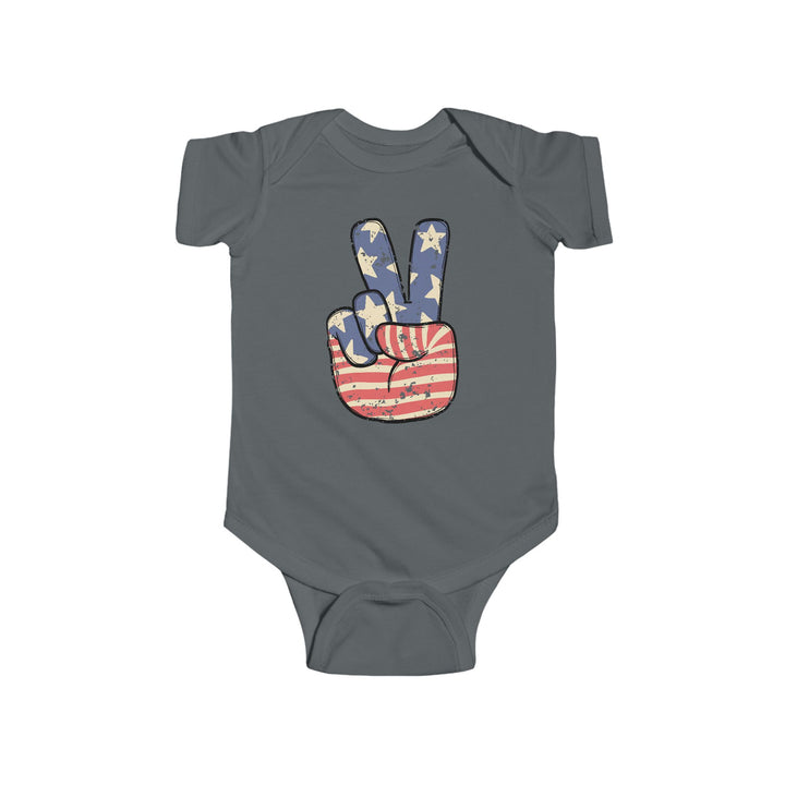 Peace - Infant Fine Jersey Bodysuit