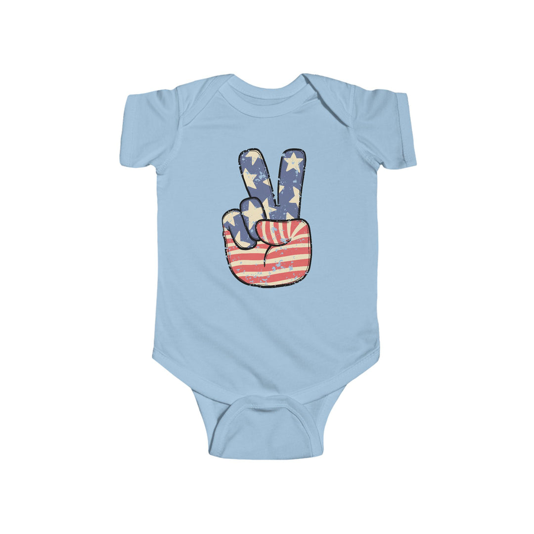 Peace - Infant Fine Jersey Bodysuit