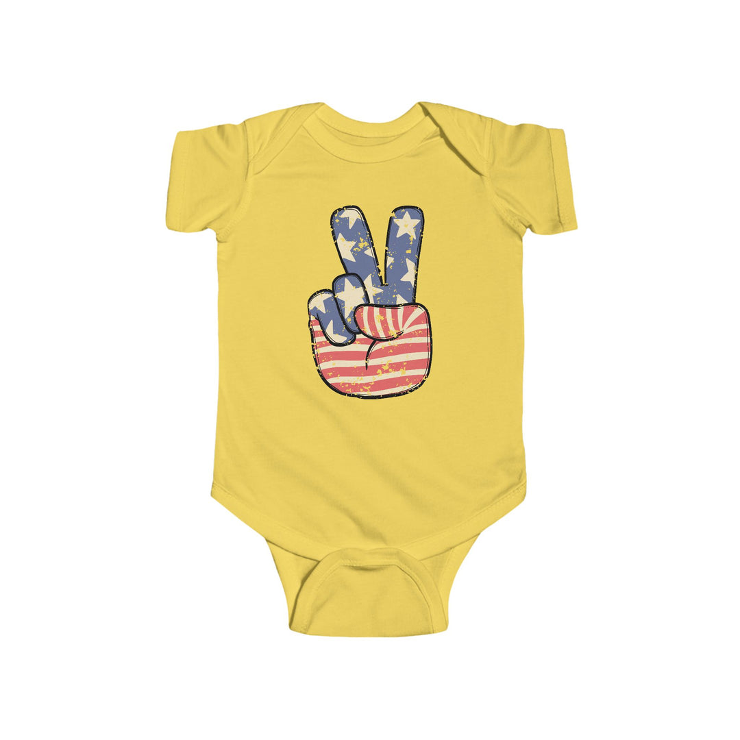 Peace - Infant Fine Jersey Bodysuit