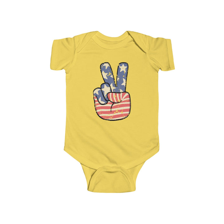 Peace - Infant Fine Jersey Bodysuit