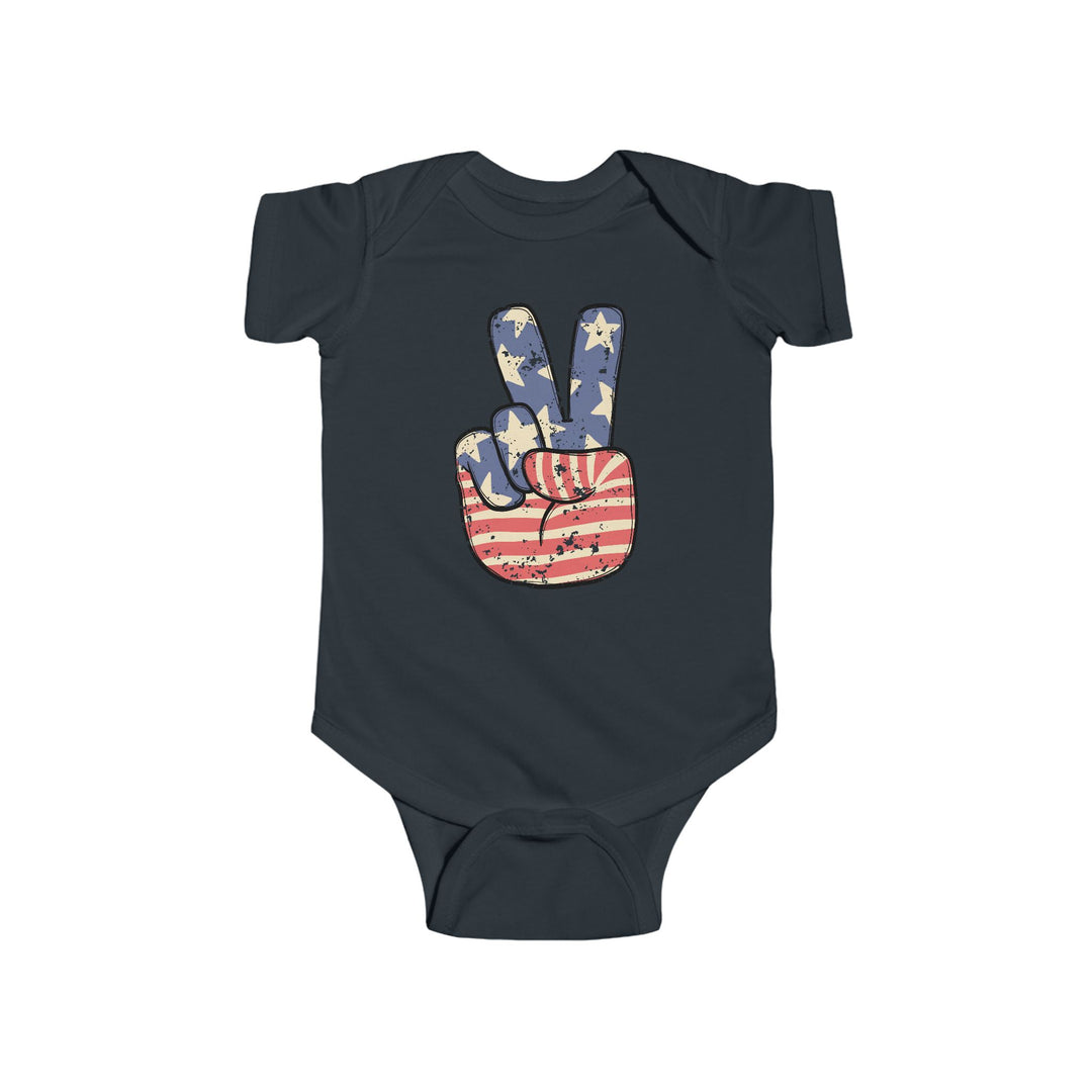 Peace - Infant Fine Jersey Bodysuit