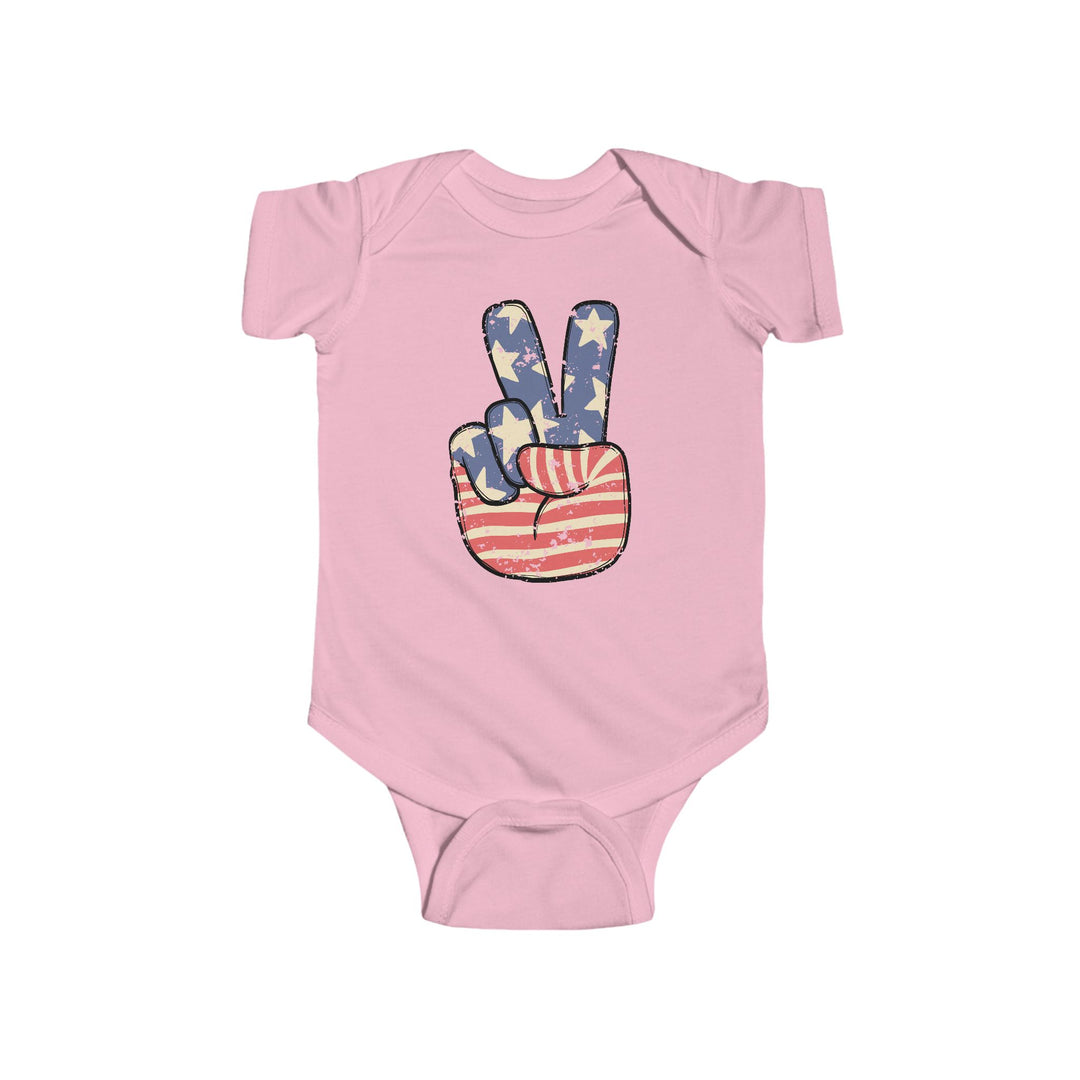 Peace - Infant Fine Jersey Bodysuit
