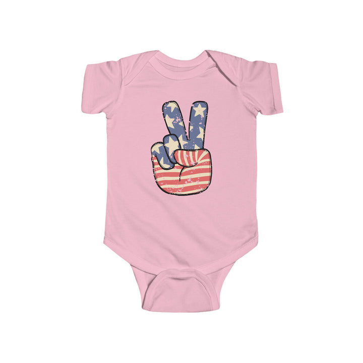 Peace - Infant Fine Jersey Bodysuit