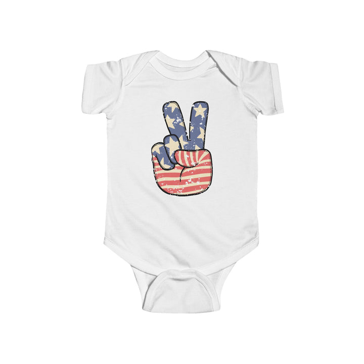 Peace - Infant Fine Jersey Bodysuit