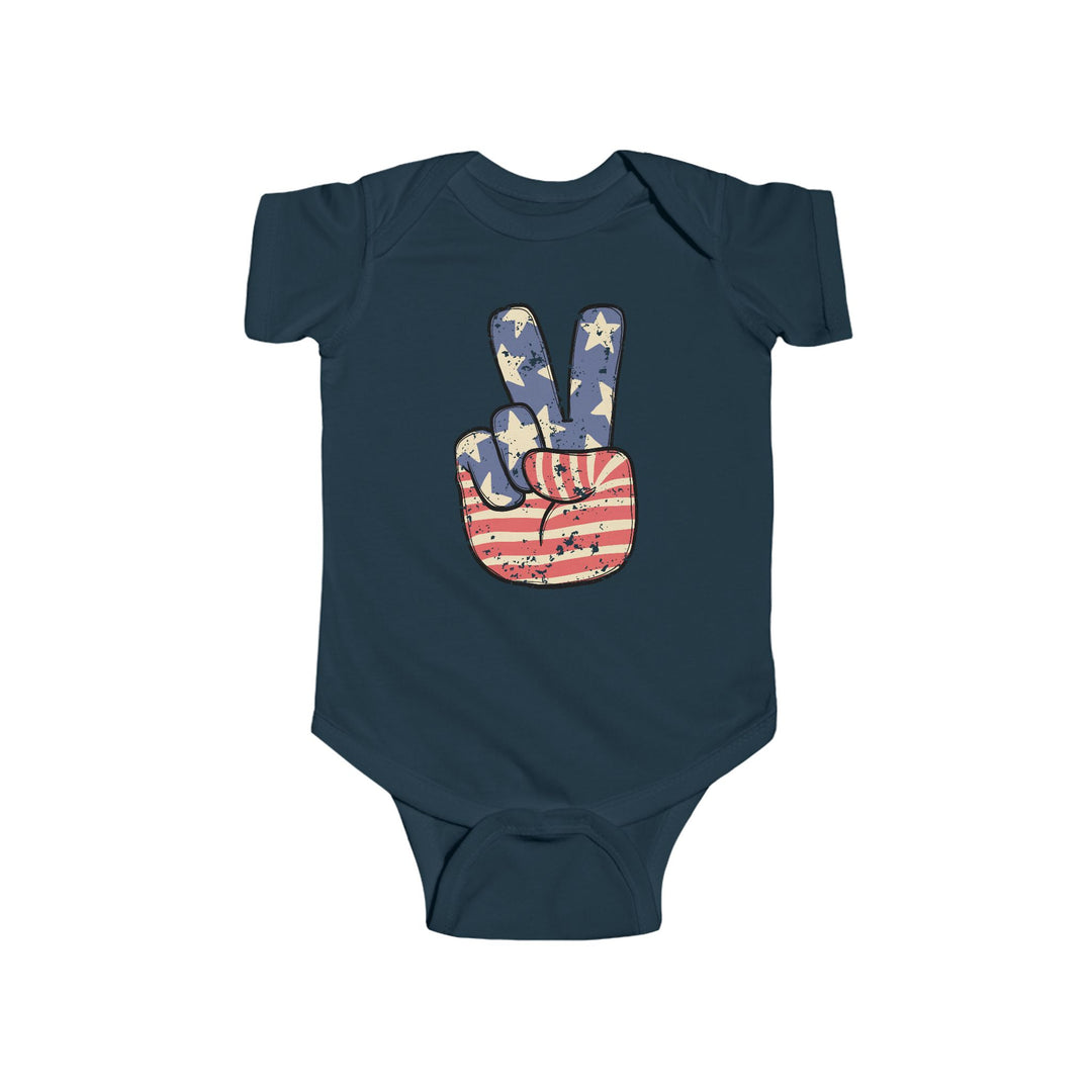 Peace - Infant Fine Jersey Bodysuit