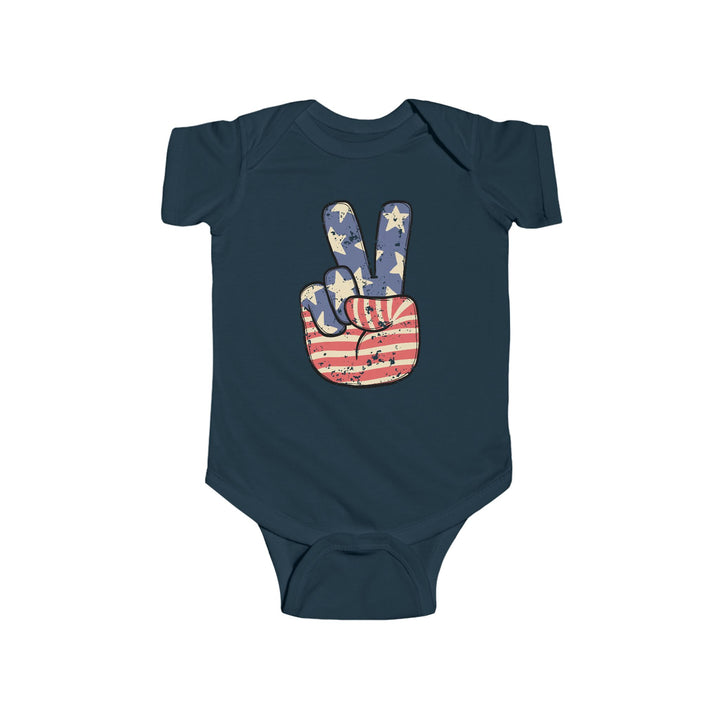Peace - Infant Fine Jersey Bodysuit