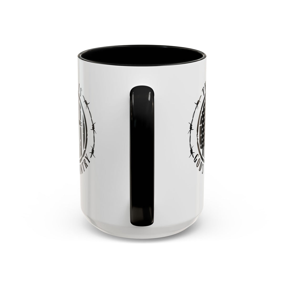 Gods Country - Accent Coffee Mug (11, 15oz)