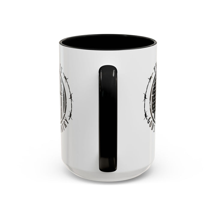 Gods Country - Accent Coffee Mug (11, 15oz)