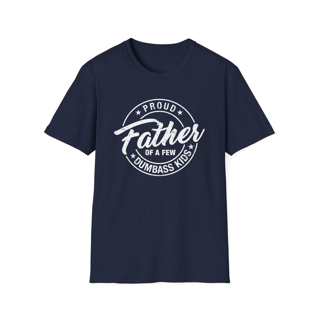 Proud Father - Unisex Softstyle T-Shirt