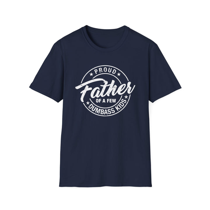 Proud Father - Unisex Softstyle T-Shirt