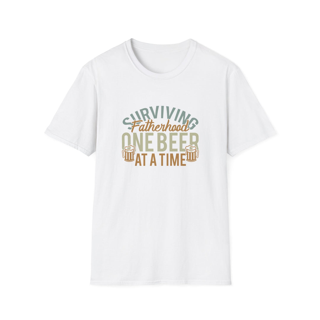 Surviving Fatherhood - Unisex Softstyle T-Shirt