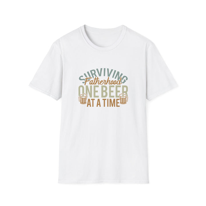 Surviving Fatherhood - Unisex Softstyle T-Shirt