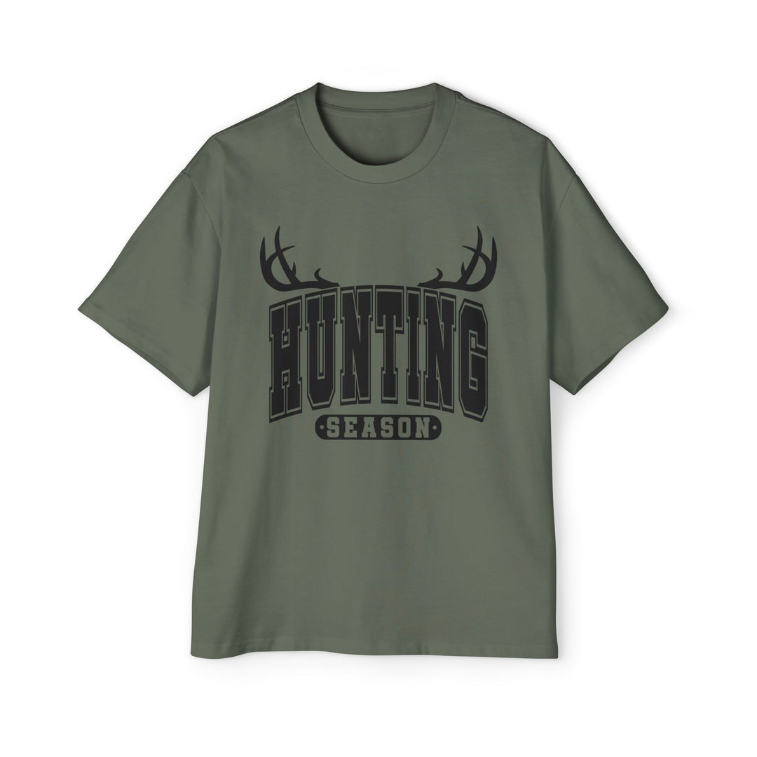 Hunting Season - Men's Heavy Oversized Tee